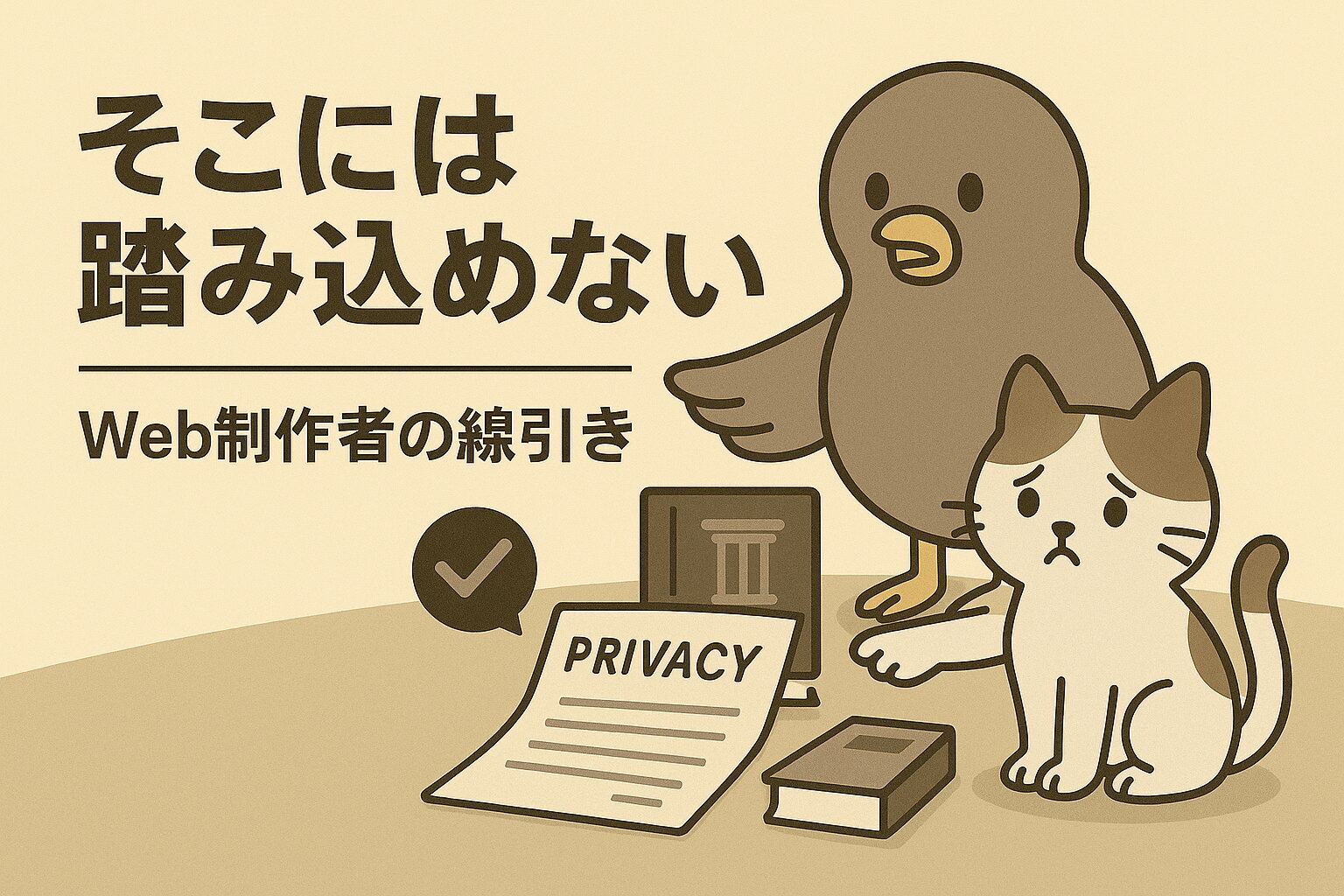 プライバシーポリシーって必要ですか？
